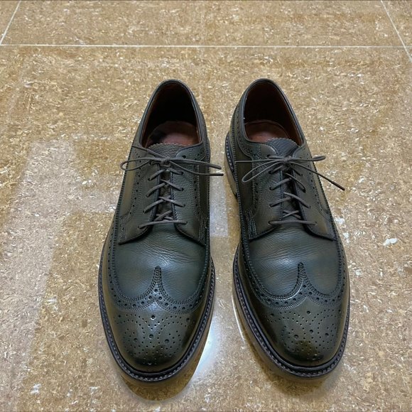 8E Custom Dyed 93633 Vintage Florsheim LWB Forest Green